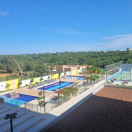 Caldas Novas - Recanto Do Bosque Flat Service Ap209 Dış mekan fotoğraf