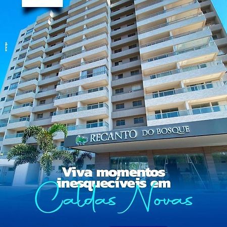 Caldas Novas - Recanto Do Bosque Flat Service Ap209 Dış mekan fotoğraf