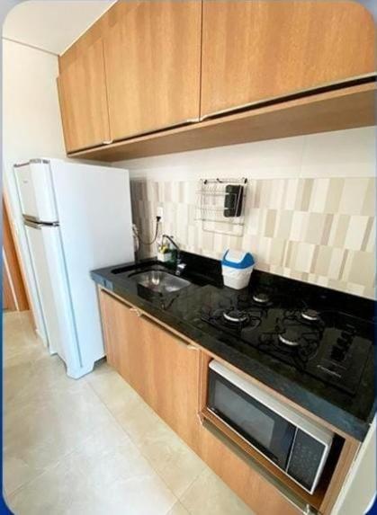 Caldas Novas - Recanto Do Bosque Flat Service Ap209 Dış mekan fotoğraf