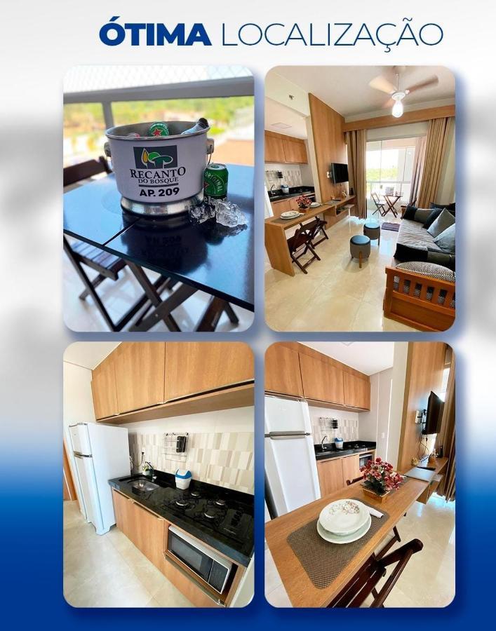 Caldas Novas - Recanto Do Bosque Flat Service Ap209 Dış mekan fotoğraf