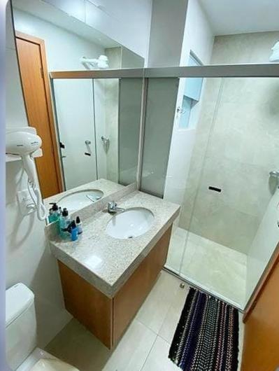 Caldas Novas - Recanto Do Bosque Flat Service Ap209 Dış mekan fotoğraf